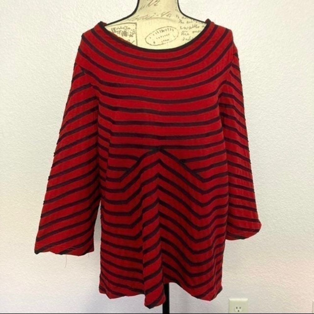 Striped top